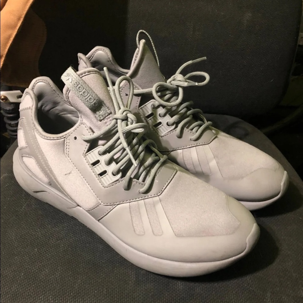 Adidas Tubular Shoes Gray